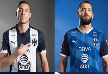 Monterrey football shirts 2020-21